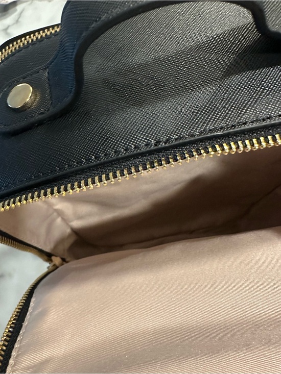 NEW Calpak Black Mini Backpack with Gold Hardware main image 5